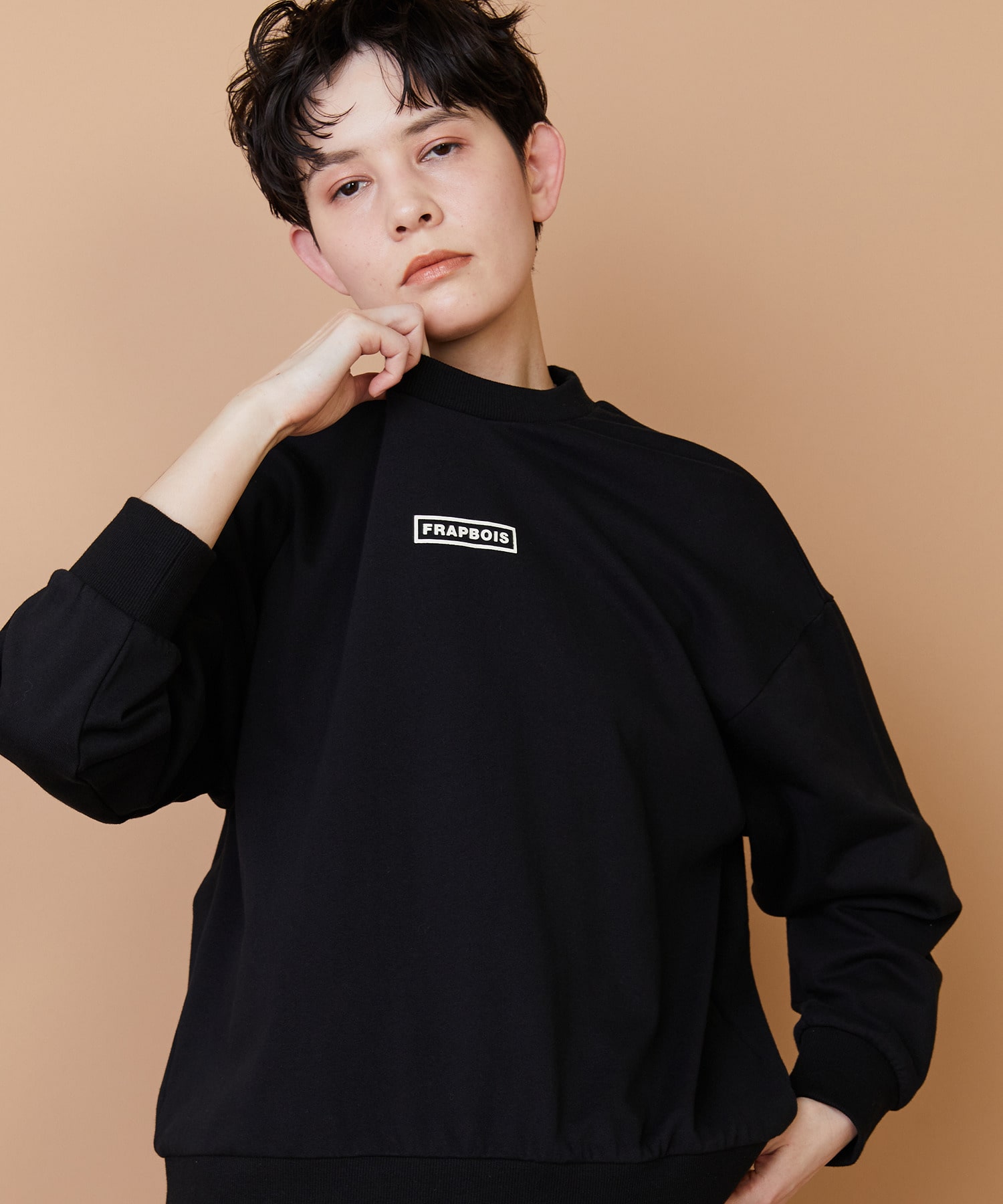 【FRAPBOIS】デイリートレーナー 詳細画像 ブラック 31