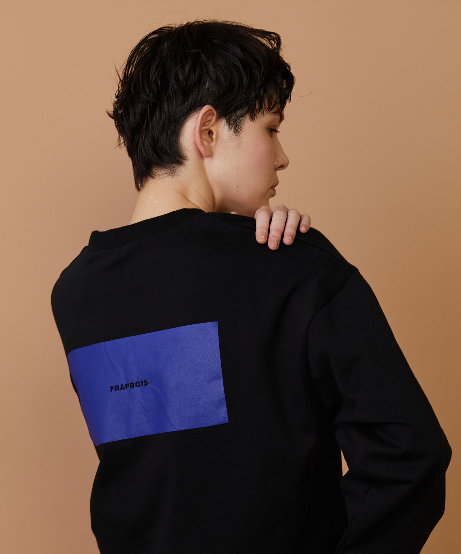 【FRAPBOIS】デイリートレーナー 詳細画像 ブラック 32