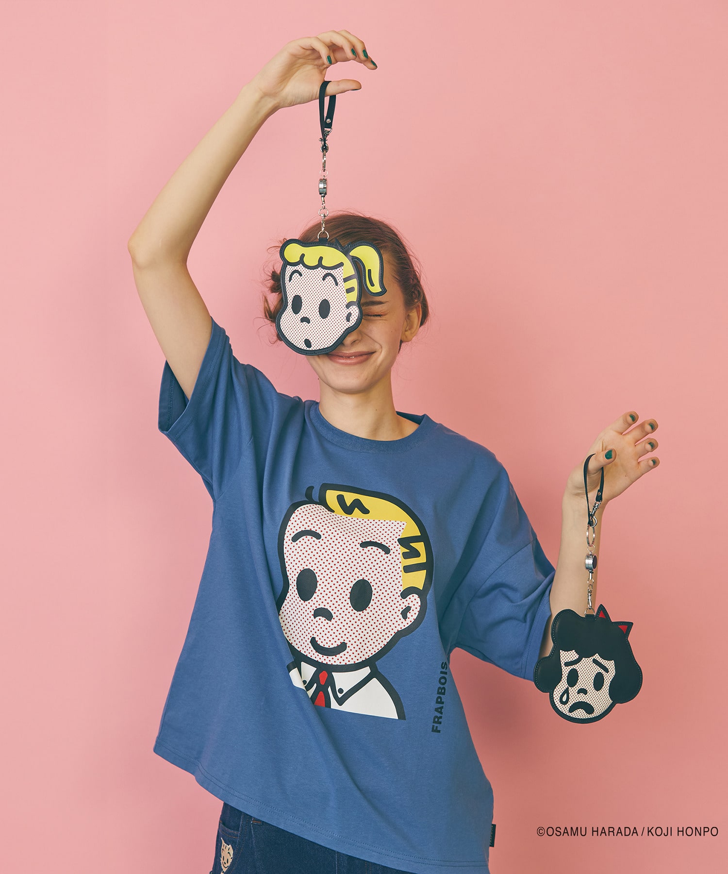 【FRAPBOIS】OSAMU GOODS カードホルダー 詳細画像 B 1