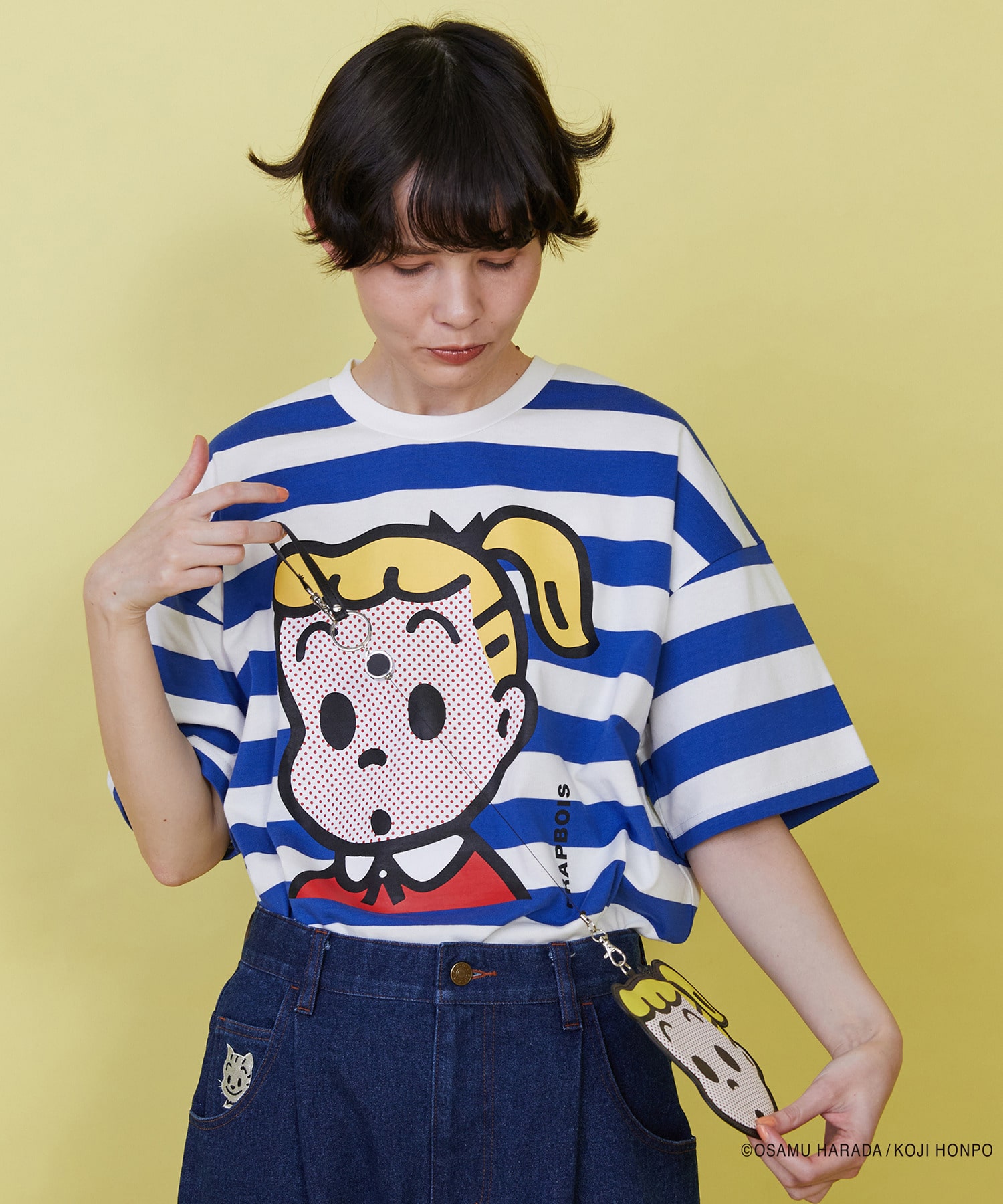 【FRAPBOIS】OSAMU GOODS カードホルダー 詳細画像 B 10