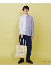 【FRAPBOIS】OSAMU GOODS ロゴトート 詳細画像 B 10