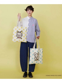 【FRAPBOIS】OSAMU GOODS ロゴトート 詳細画像 B 11