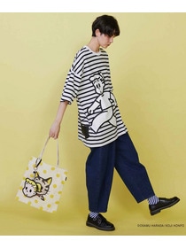 【FRAPBOIS】OSAMU GOODS ロゴトート 詳細画像 B 14