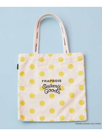 【FRAPBOIS】OSAMU GOODS ロゴトート 詳細画像 B 2