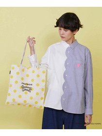 【FRAPBOIS】OSAMU GOODS ロゴトート 詳細画像 B 7
