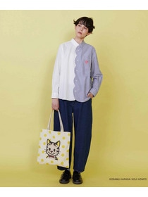 【FRAPBOIS】OSAMU GOODS ロゴトート 詳細画像 B 9