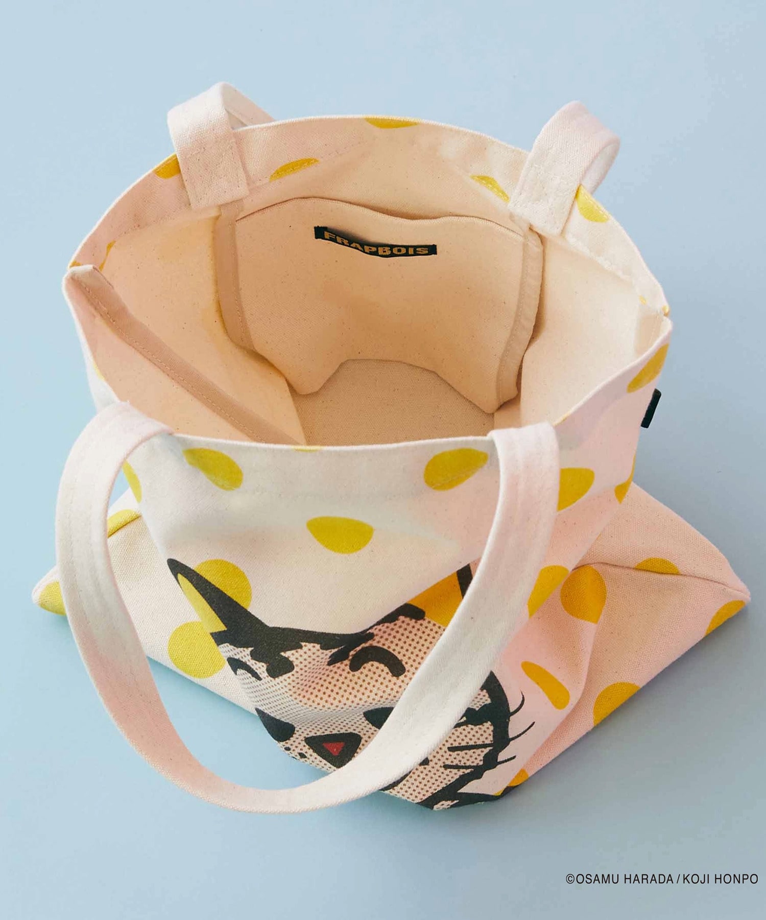 【FRAPBOIS】OSAMU GOODS ロゴトート 詳細画像 B 3