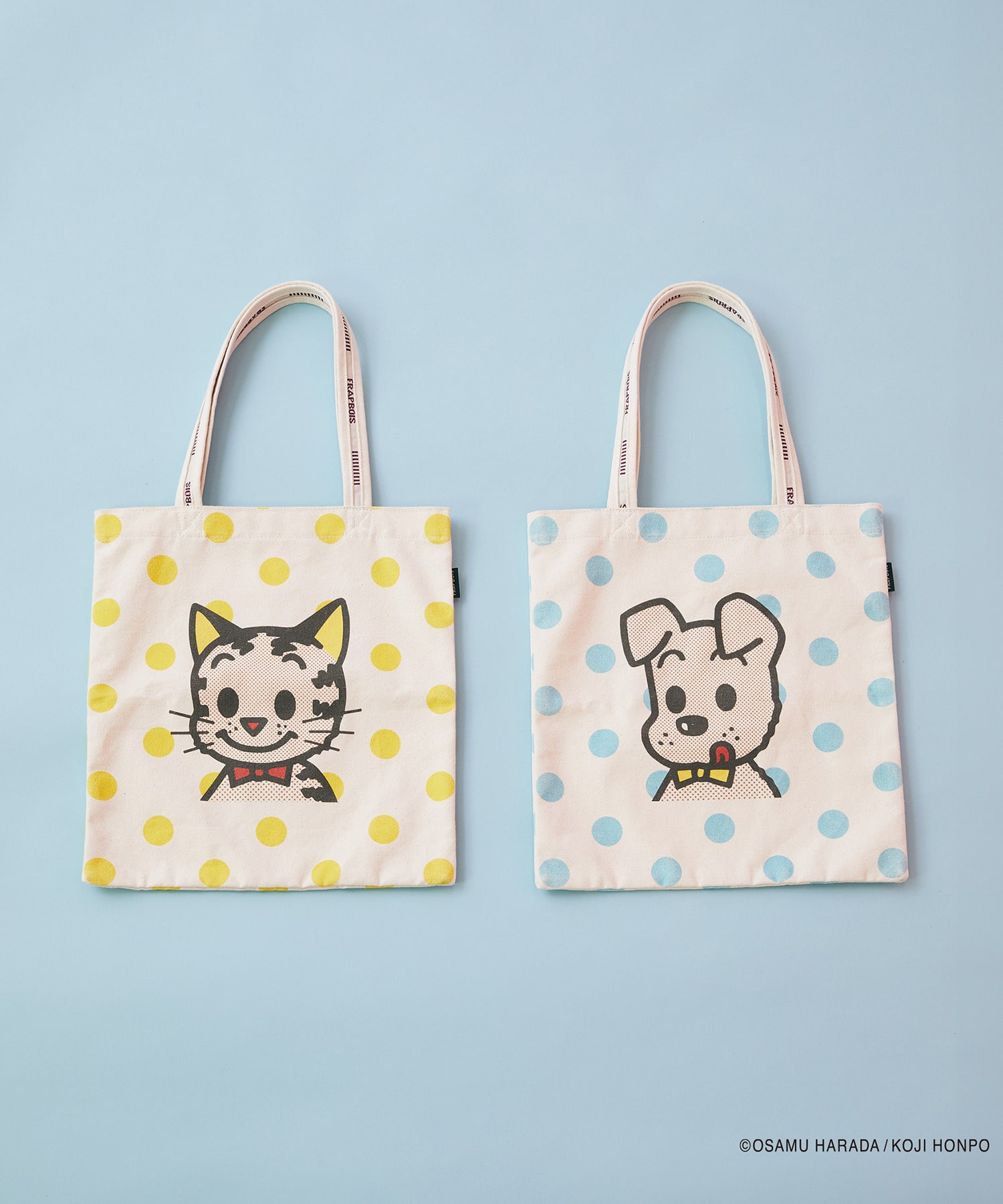 【FRAPBOIS】OSAMU GOODS ロゴトート 詳細画像 B 4