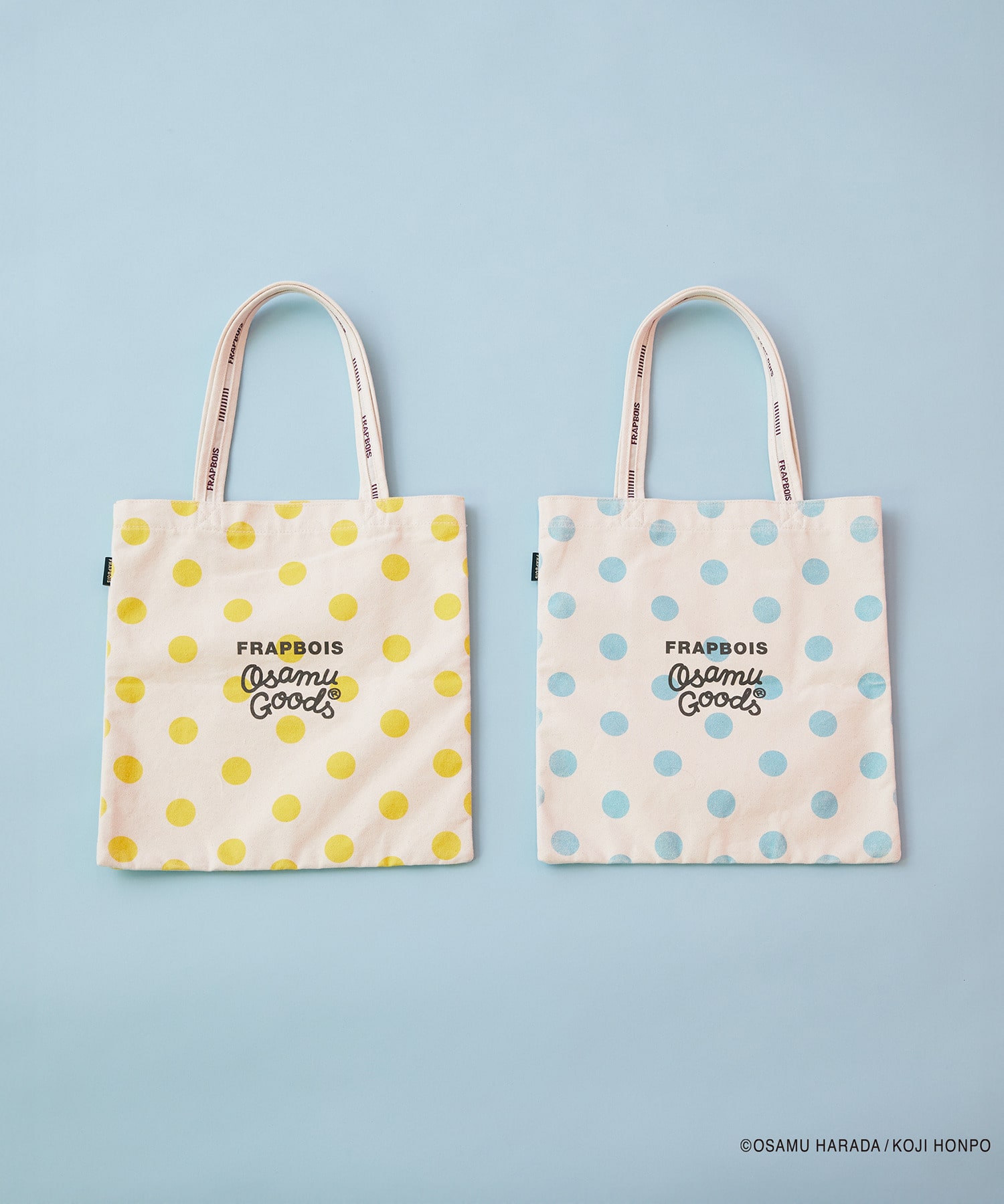 【FRAPBOIS】OSAMU GOODS ロゴトート 詳細画像 B 5