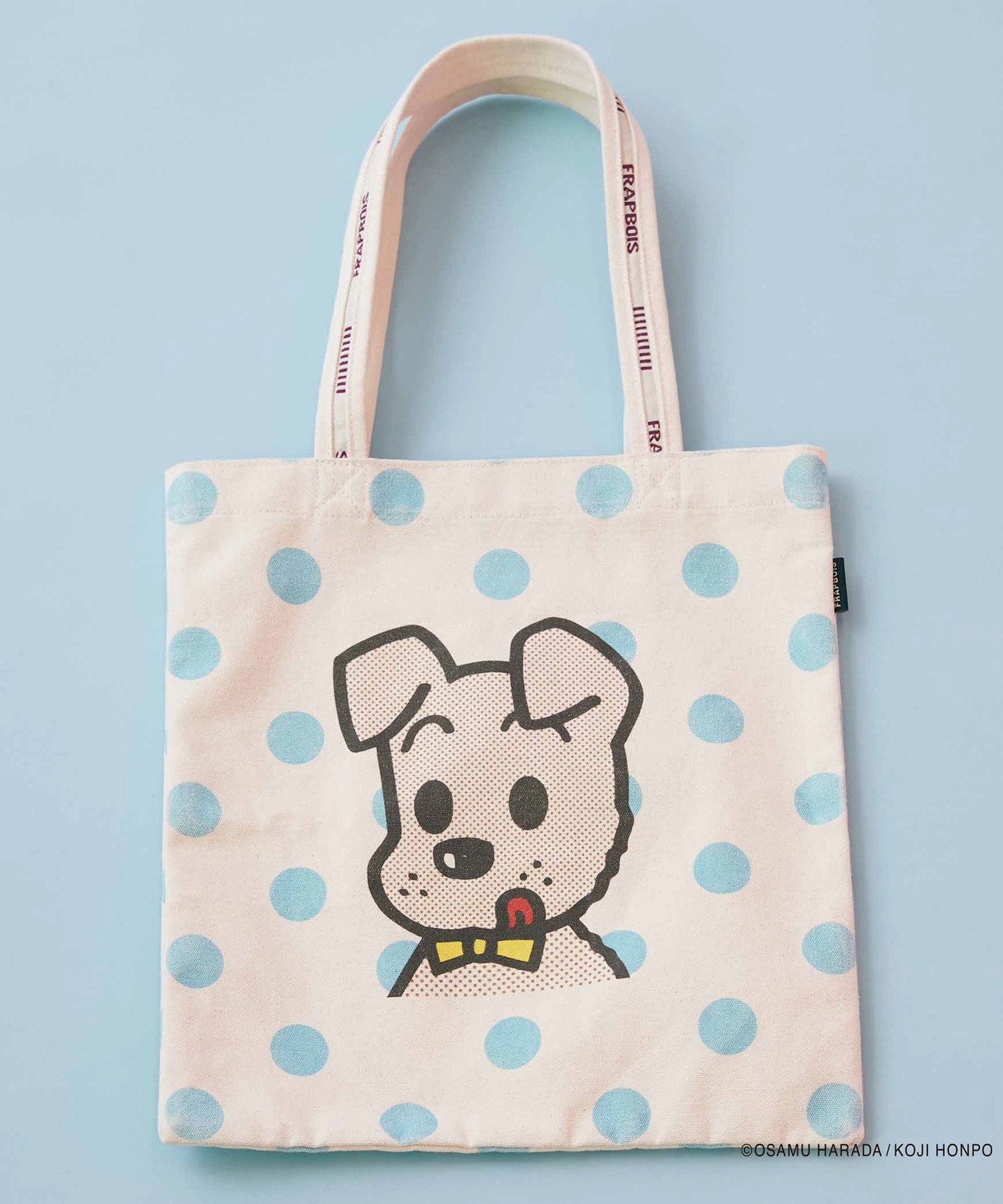 【FRAPBOIS】OSAMU GOODS ロゴトート 詳細画像 B 1