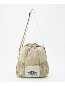 【FRAPBOIS】UMBRO ドローストリングバッグ 詳細画像 ブラック 1