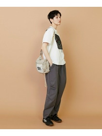 【FRAPBOIS】UMBRO ドローストリングバッグ 詳細画像 ブラック 11