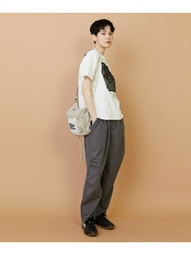 【FRAPBOIS】UMBRO ドローストリングバッグ 詳細画像 ブラック 12