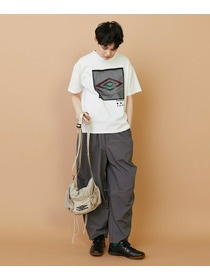 【FRAPBOIS】UMBRO ドローストリングバッグ 詳細画像 ブラック 13