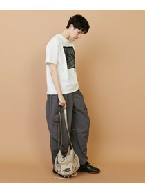 【FRAPBOIS】UMBRO ドローストリングバッグ 詳細画像 ブラック 14