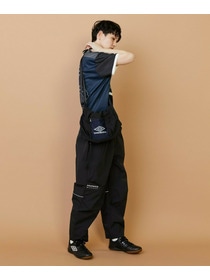 【FRAPBOIS】UMBRO ドローストリングバッグ 詳細画像 ブラック 17