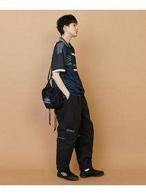 【FRAPBOIS】UMBRO ドローストリングバッグ 詳細画像 ブラック 18