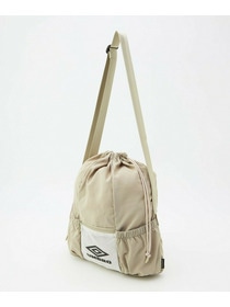 【FRAPBOIS】UMBRO ドローストリングバッグ 詳細画像 ブラック 3