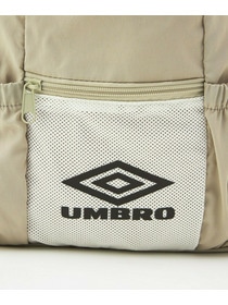 【FRAPBOIS】UMBRO ドローストリングバッグ 詳細画像 ブラック 6