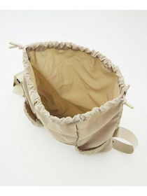 【FRAPBOIS】UMBRO ドローストリングバッグ 詳細画像 ブラック 8