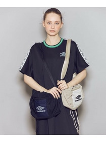 【FRAPBOIS】UMBRO ドローストリングバッグ 詳細画像 ブラック 9