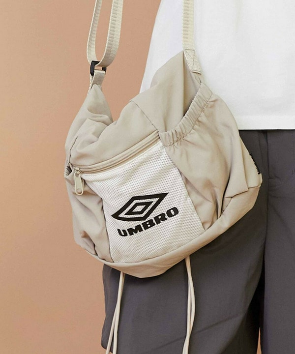 【FRAPBOIS】UMBRO ドローストリングバッグ