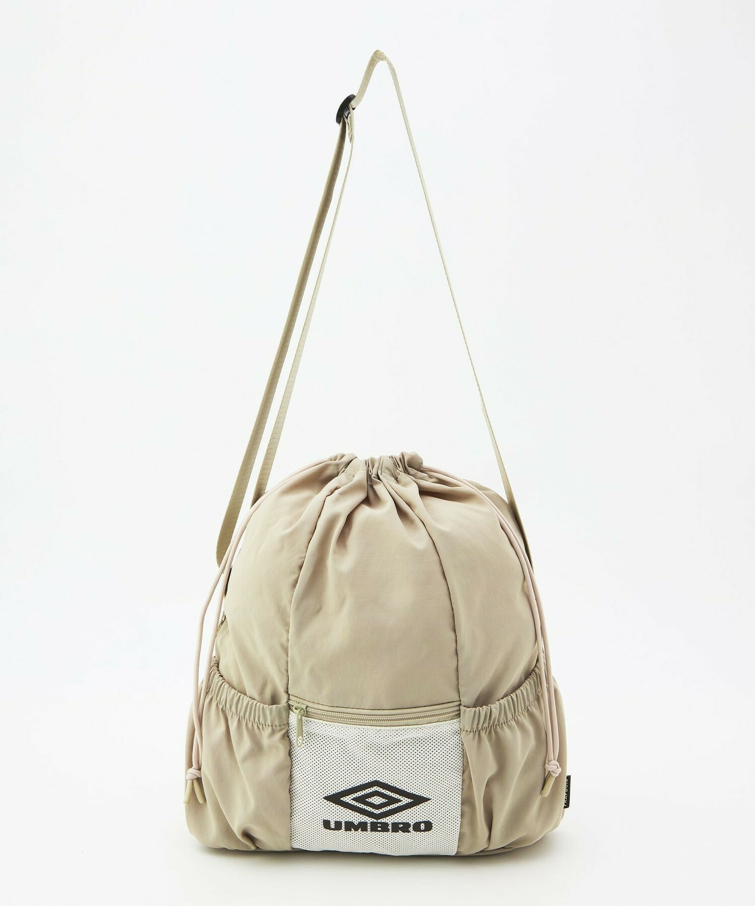 【FRAPBOIS】UMBRO ドローストリングバッグ 詳細画像 ブラック 1