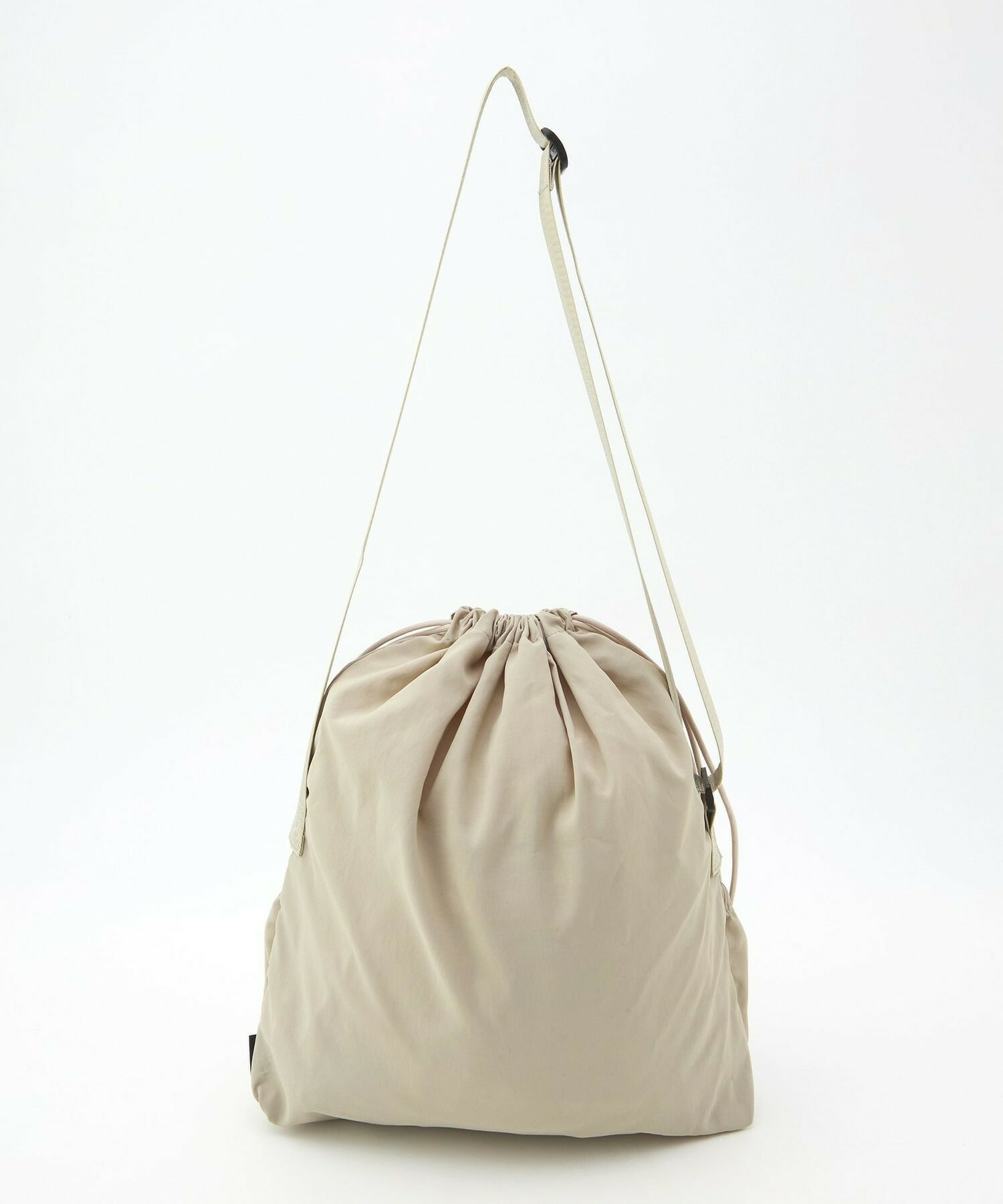 【FRAPBOIS】UMBRO ドローストリングバッグ 詳細画像 ブラック 2