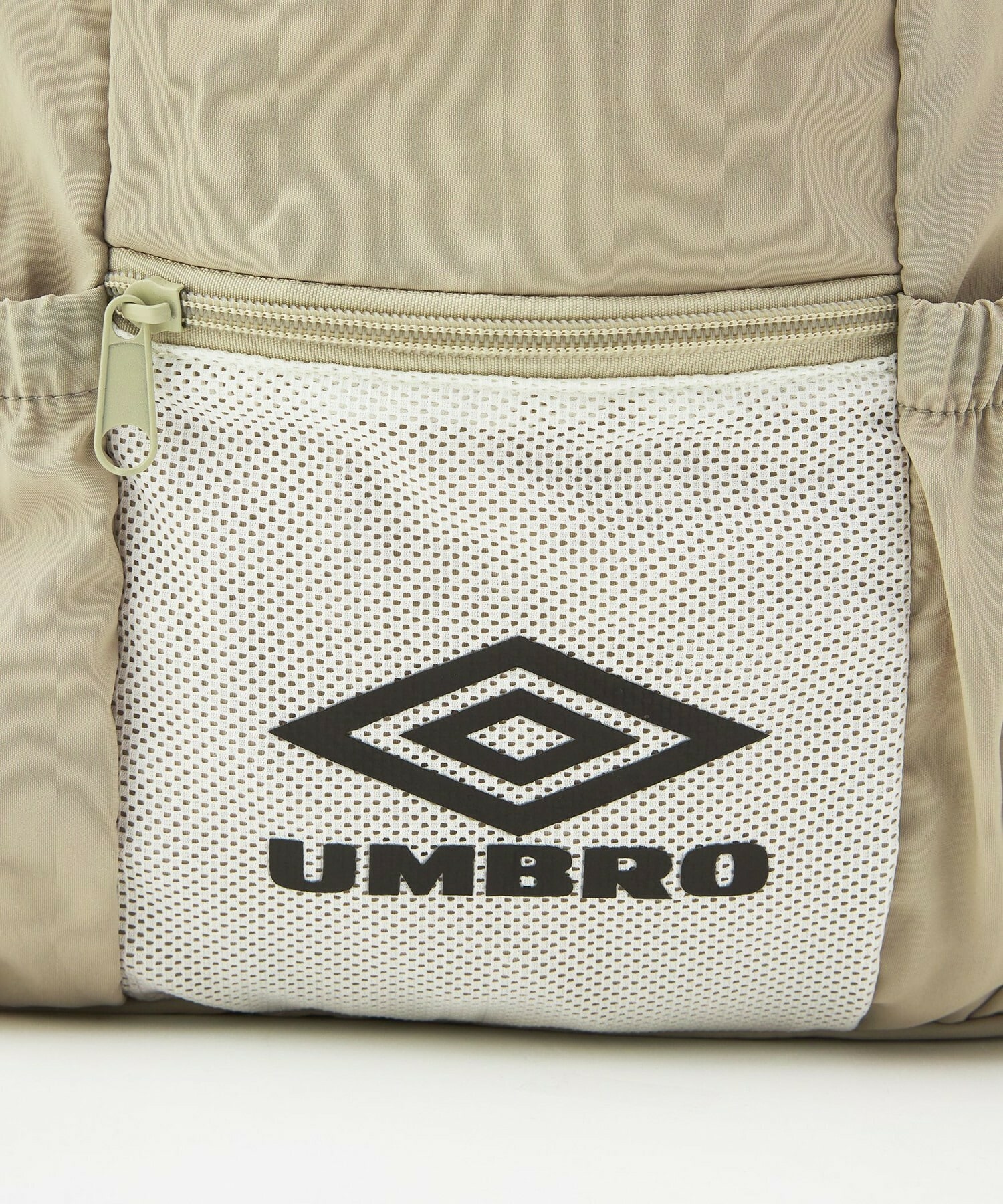 【FRAPBOIS】UMBRO ドローストリングバッグ 詳細画像 ブラック 6