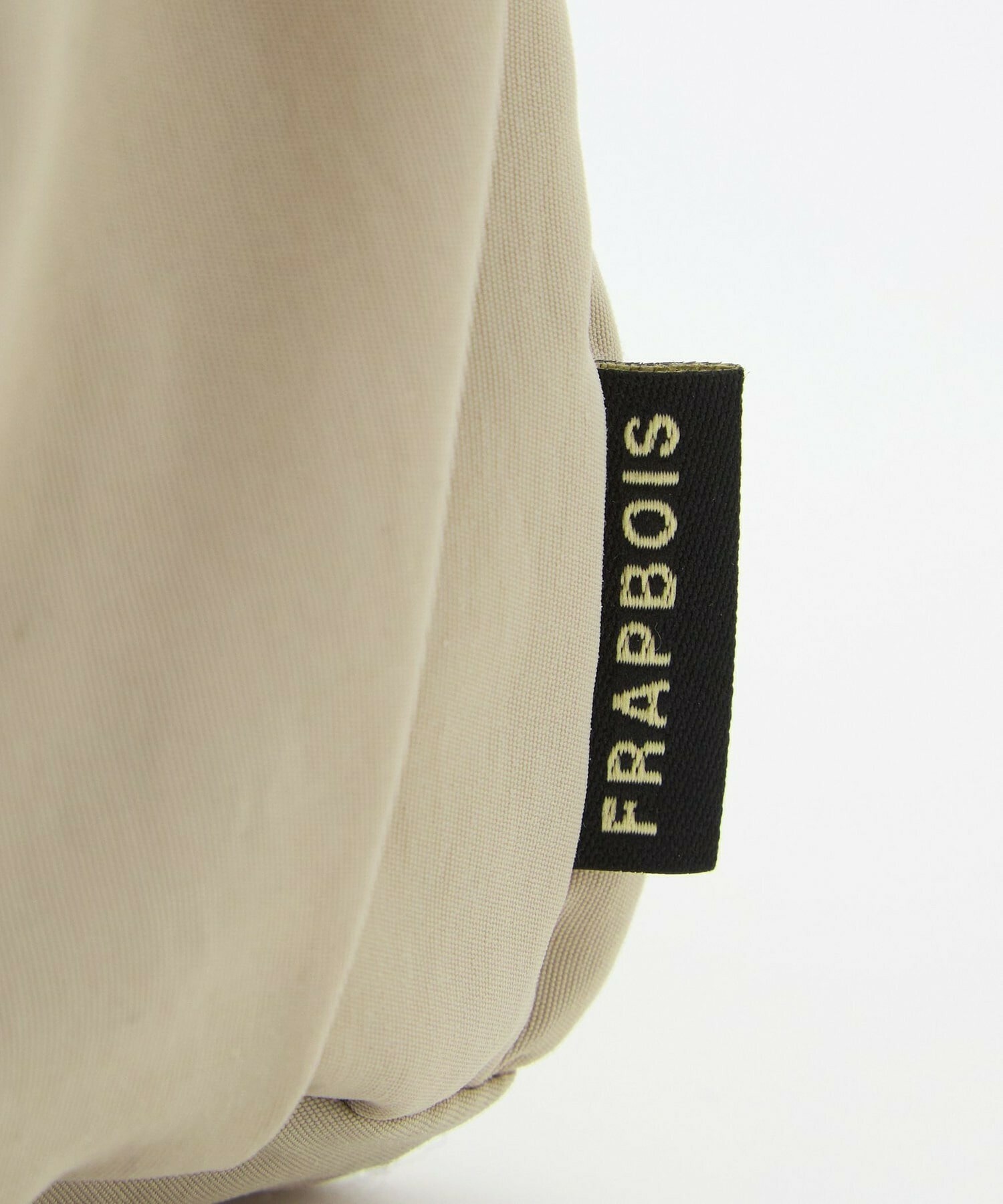 【FRAPBOIS】UMBRO ドローストリングバッグ 詳細画像 ブラック 7