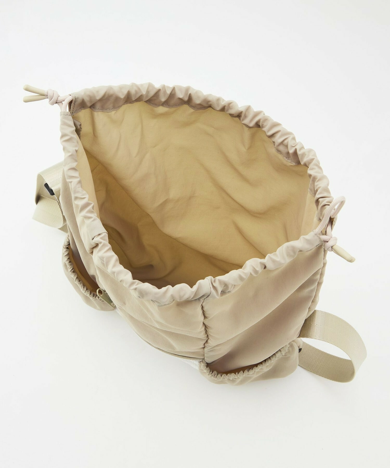 【FRAPBOIS】UMBRO ドローストリングバッグ 詳細画像 ブラック 8