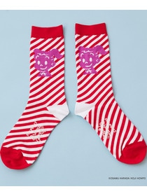 【FRAPBOIS】OSAMU GOODS ストライプソックス 詳細画像 ブラック 3