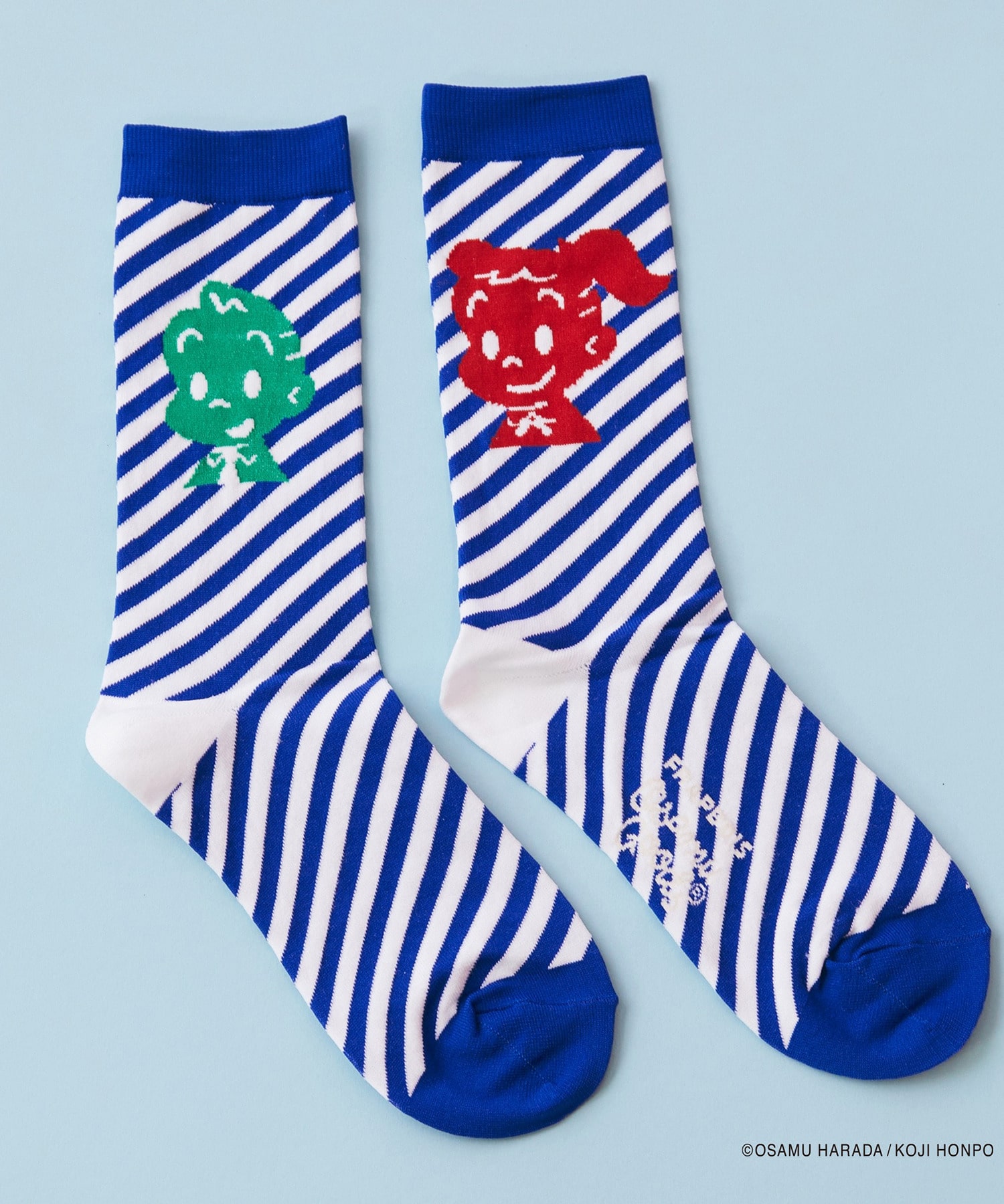 【FRAPBOIS】OSAMU GOODS ストライプソックス 詳細画像 ブラック 16