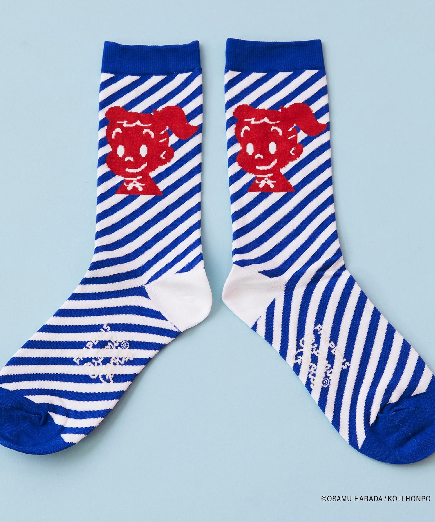 【FRAPBOIS】OSAMU GOODS ストライプソックス 詳細画像 ブラック 17