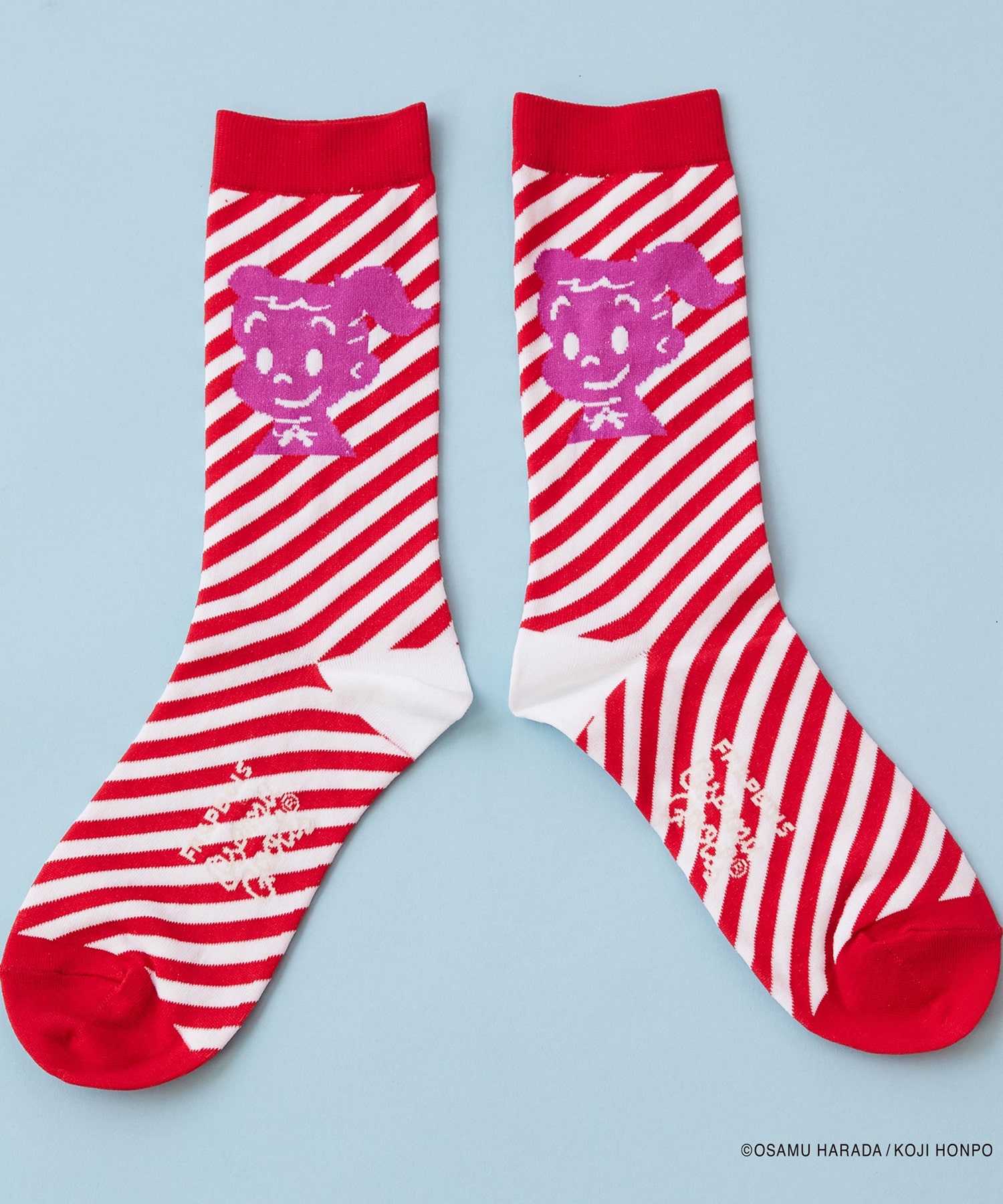 【FRAPBOIS】OSAMU GOODS ストライプソックス 詳細画像 ブラック 3