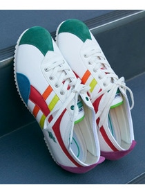 【FRAPBOIS】Panther カラースニーカー 詳細画像 ホワイト 2