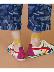 【FRAPBOIS】Panther カラースニーカー 詳細画像 ホワイト 8