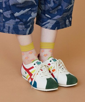 【FRAPBOIS】Panther カラースニーカー 詳細画像 ホワイト 1