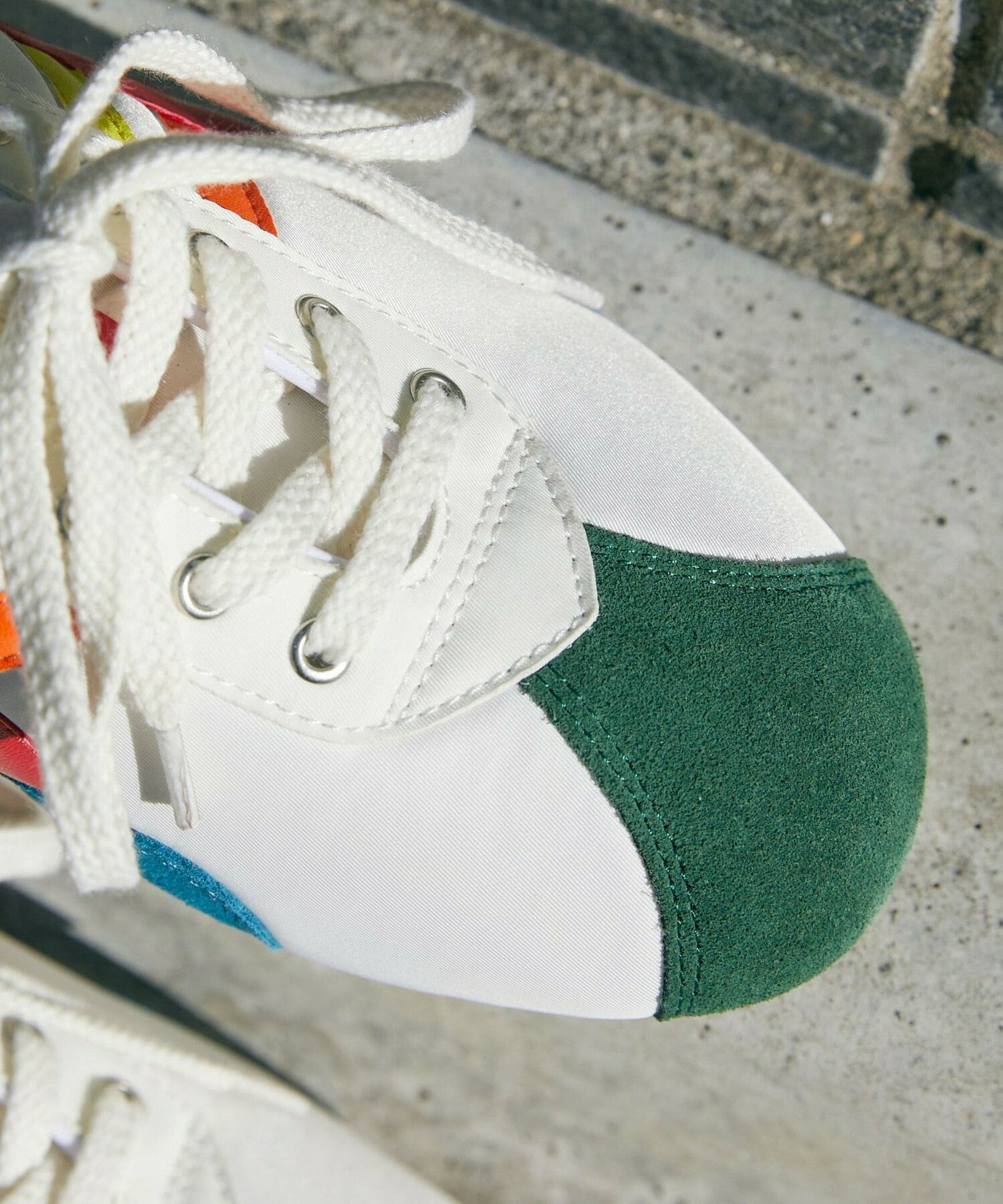 【FRAPBOIS】Panther カラースニーカー 詳細画像 ホワイト 4