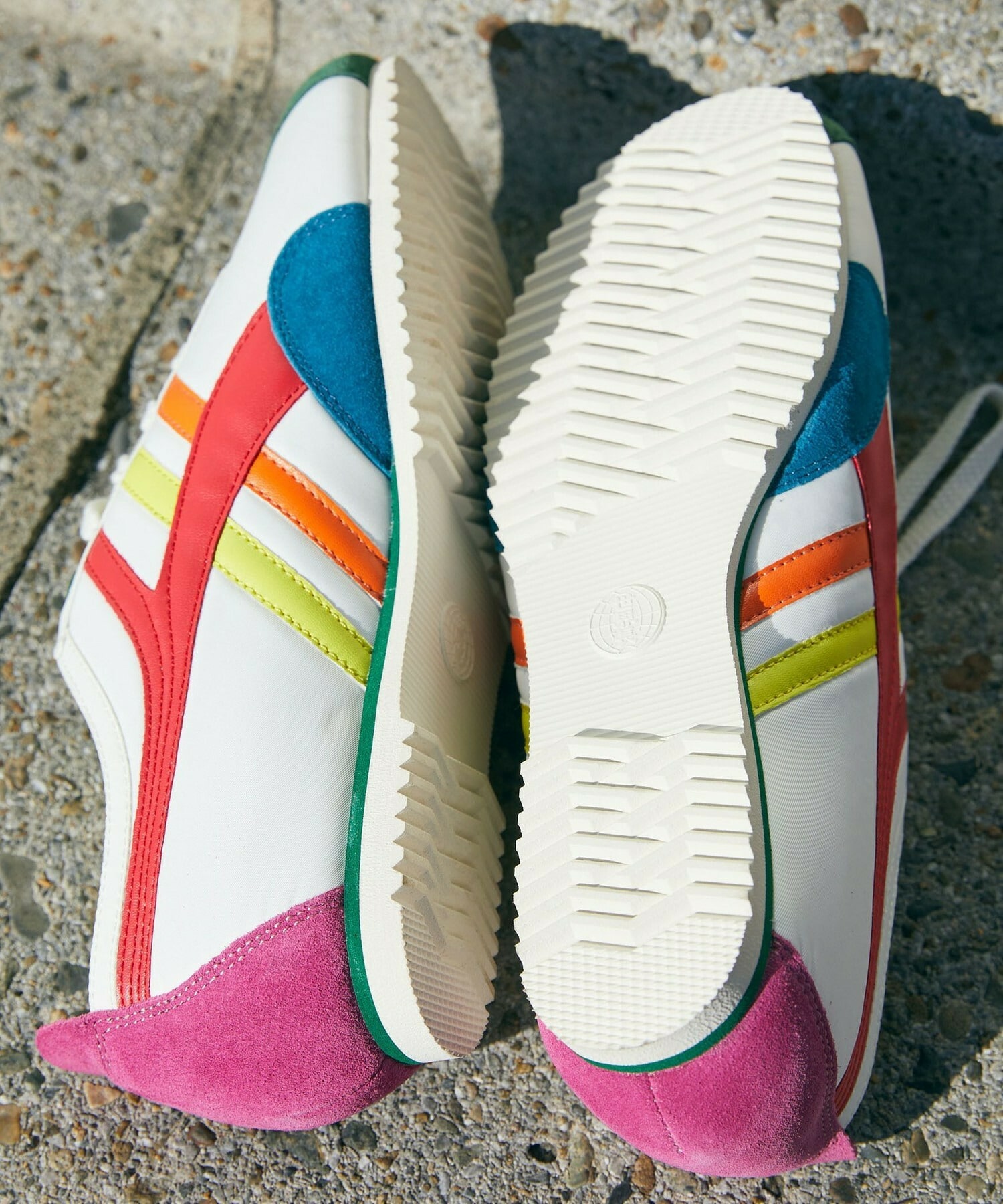 【FRAPBOIS】Panther カラースニーカー 詳細画像 ホワイト 5