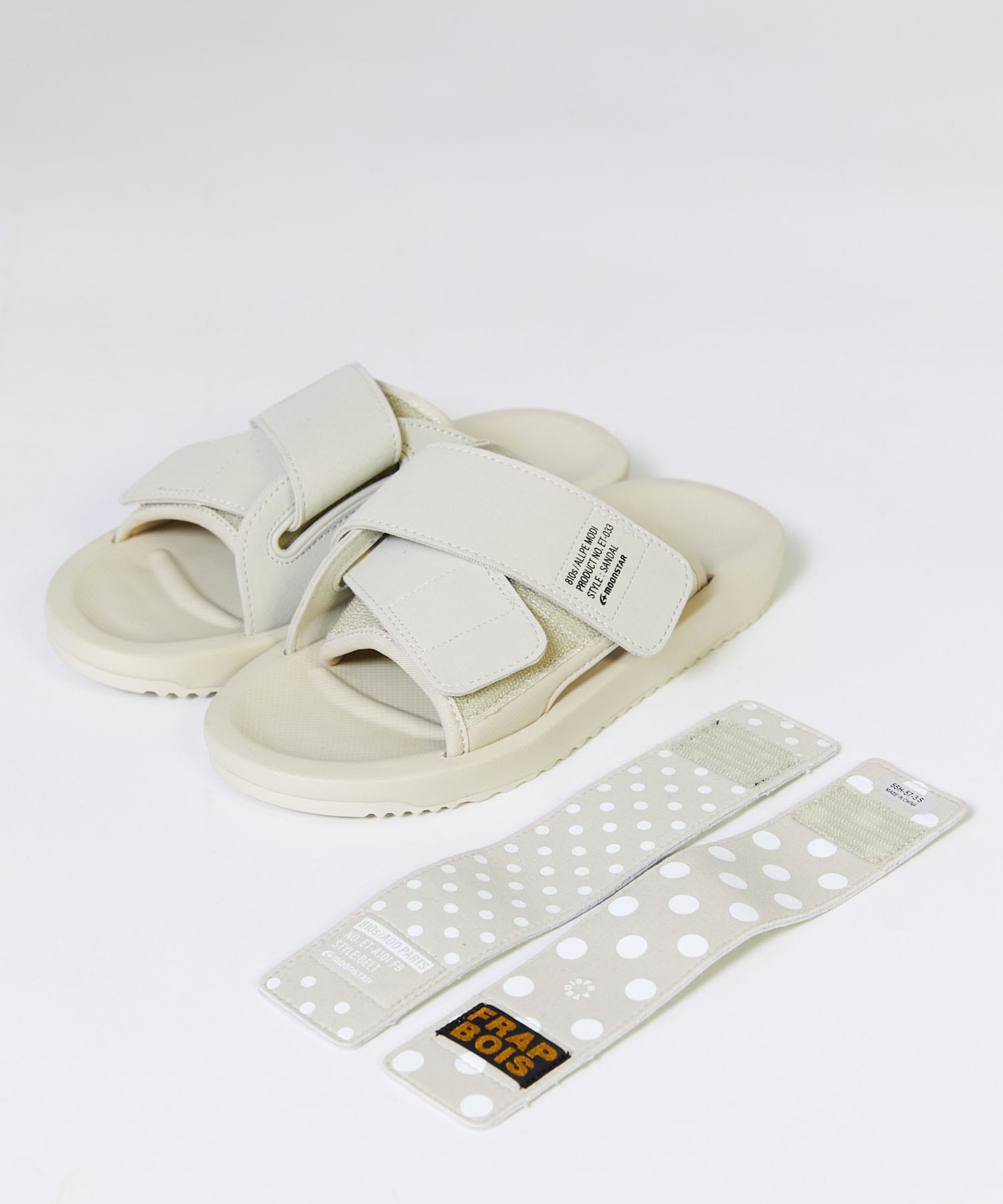 MOONSTAR ベルトサンダル｜BIGI online store - ビギ オンラインストア