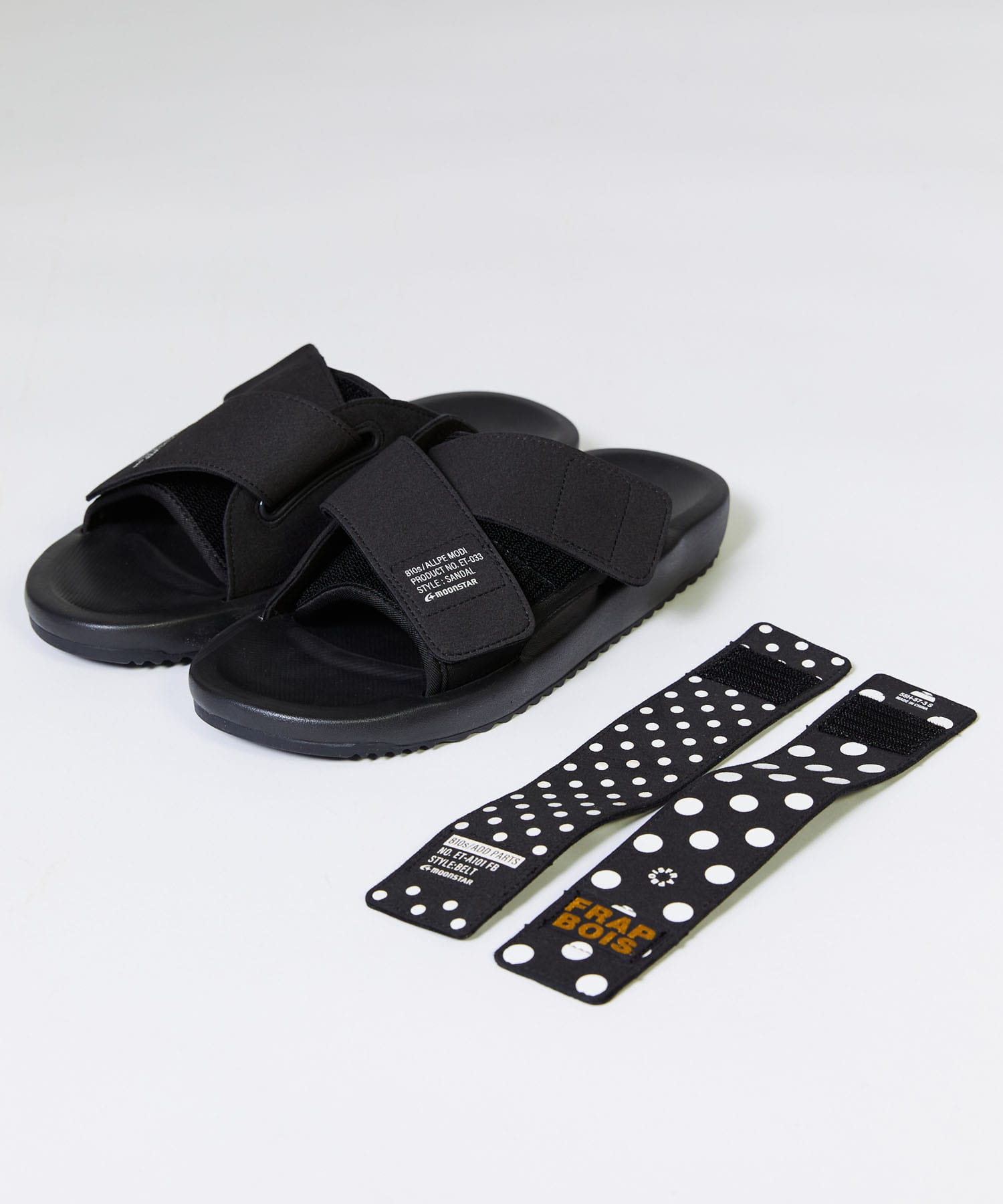 MOONSTAR ベルトサンダル｜BIGI online store - ビギ オンラインストア