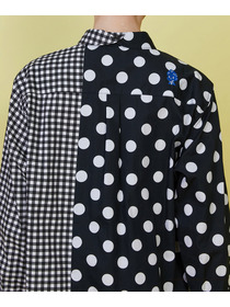 【FRAPBOIS】OSAMU GOODS スカラップシャツ 詳細画像 ブラック 23