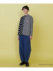 【FRAPBOIS】OSAMU GOODS スカラップシャツ 詳細画像 ブラック 24