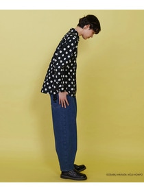 【FRAPBOIS】OSAMU GOODS スカラップシャツ 詳細画像 ブラック 25