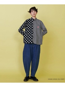 【FRAPBOIS】OSAMU GOODS スカラップシャツ 詳細画像 ブラック 27