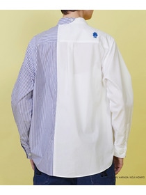 【FRAPBOIS】OSAMU GOODS スカラップシャツ 詳細画像 ブラック 5