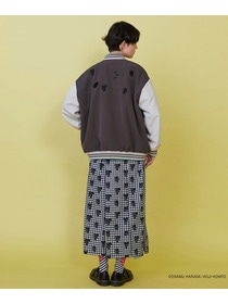 【FRAPBOIS】OSAMU GOODS レタードジャケット 詳細画像 チャコールグレー 19