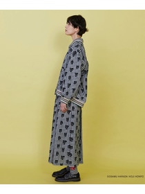 【FRAPBOIS】OSAMU GOODS レタードジャケット 詳細画像 チャコールグレー 28