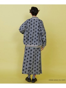 【FRAPBOIS】OSAMU GOODS レタードジャケット 詳細画像 チャコールグレー 29